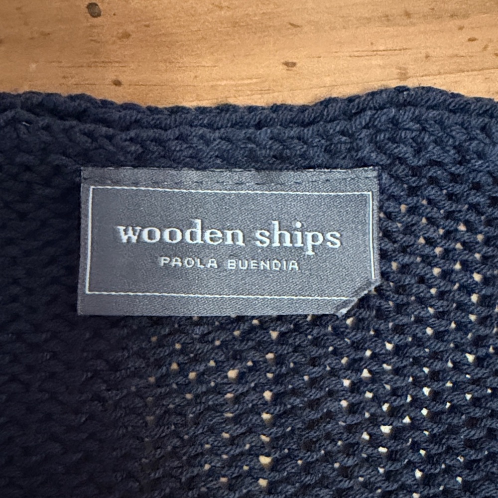 Wooden Ships Heart Flag Crew size X/S - Picture 5 of 12